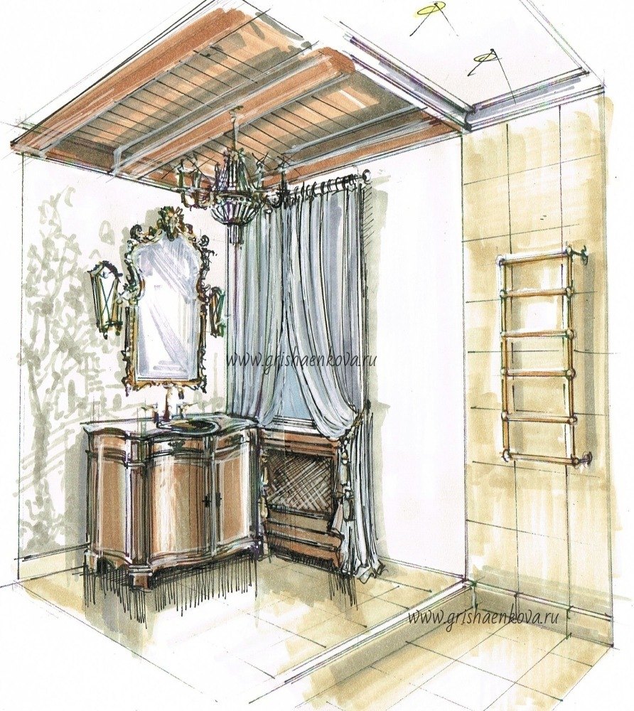 заказать дизайн проект дома